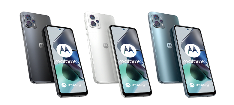 90 Гц, Android 13 и 5000 мА·ч, недорого: Motorola представила Moto G23 и G13
